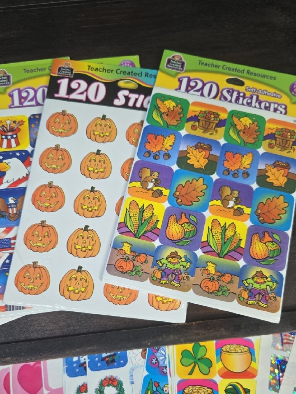 Teacher's Wanted! Colorful Sticker Packs - Over 700 Stickers - Picture 3 of 5